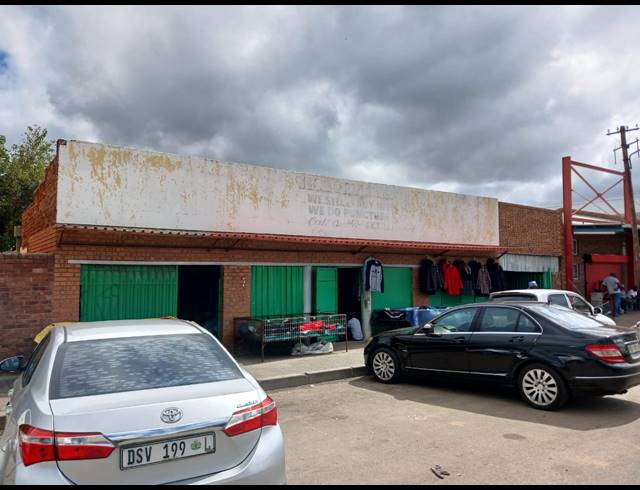 277.50M² RETAIL FOR SALE IN POLOKWANE CENTRAL